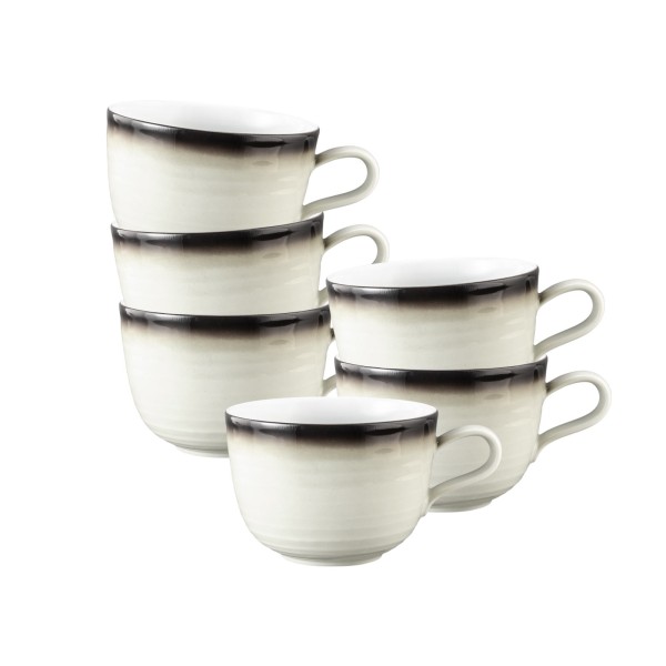 Seltmann Weiden Terra Milchkaffeetasse 400 ml corso 6er Set - DS