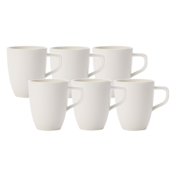 Villeroy & Boch Artesano Original Kaffeebecher 380 ml 6er Set