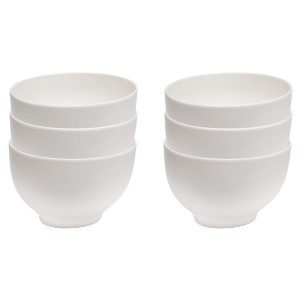 vivo | Villeroy & Boch Group Basic White Müslischale 750 ml 6er Set - DS