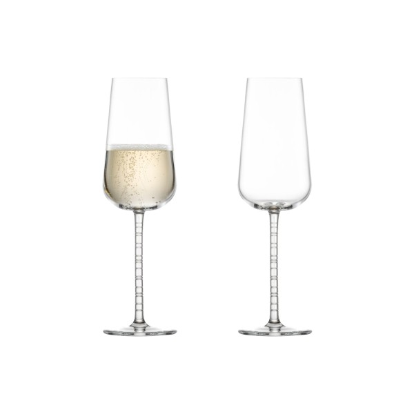 Zwiesel Glas JOURNEY Champagnerglas 358 ml 2er Set