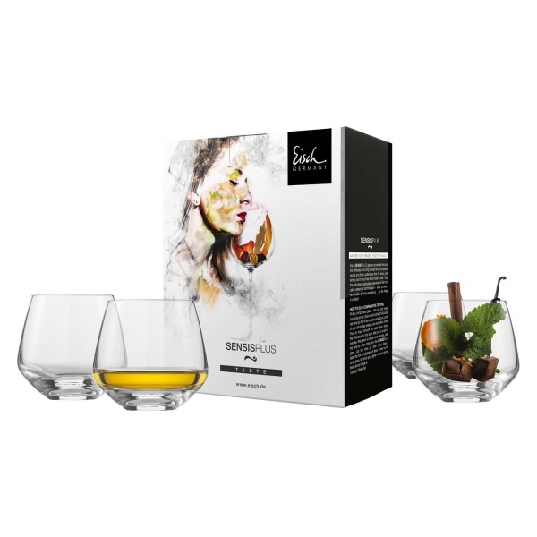 Eisch Sky SensisPlus Whiskygläser 4er Set