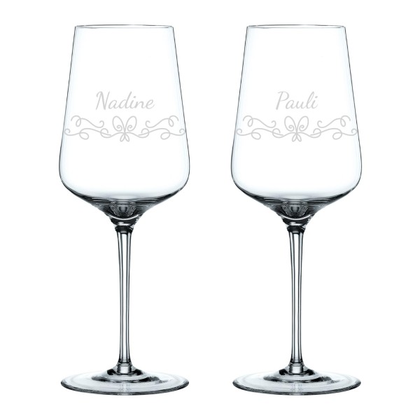 Nachtmann ViNova Weinglas 550 ml - Schmetterling - 2er Set