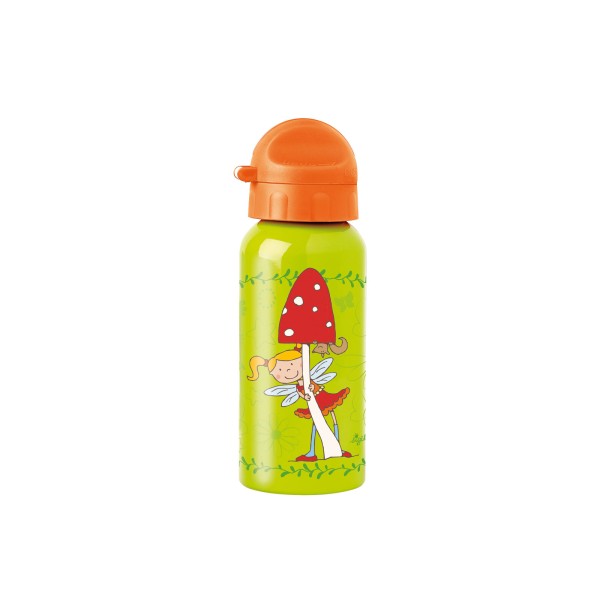 Sigikid Kinder Edelstahl-Trinkflasche 400 ml Florentine - A