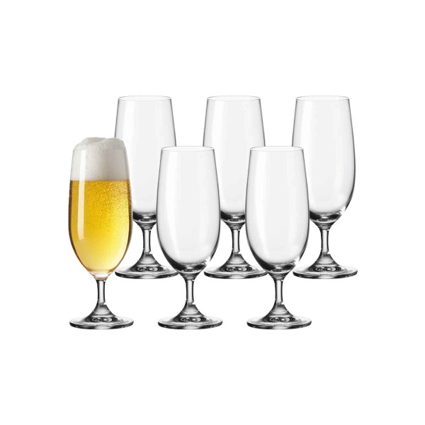 Leonardo DAILY Bierglas 360 ml 6er Set