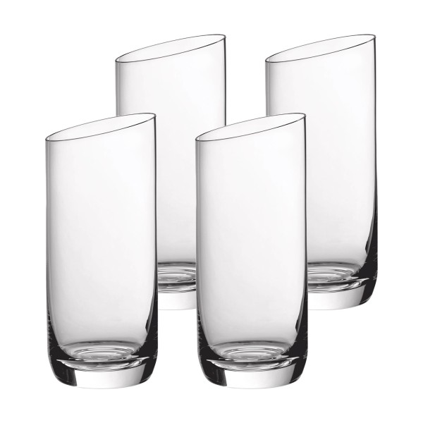 Villeroy & Boch NewMoon Longdrinkbecher 4er Set