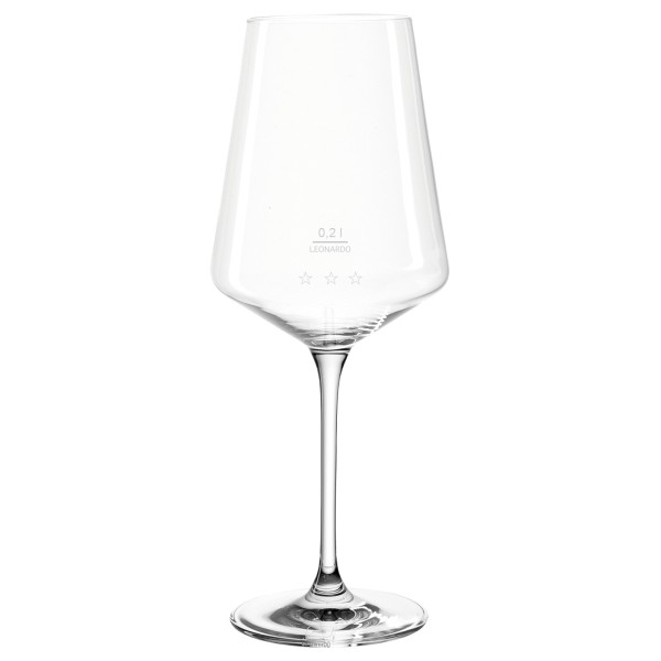 Leonardo PUCCINI Weißweinglas 0,2 l geeicht "Gastro-Edition"