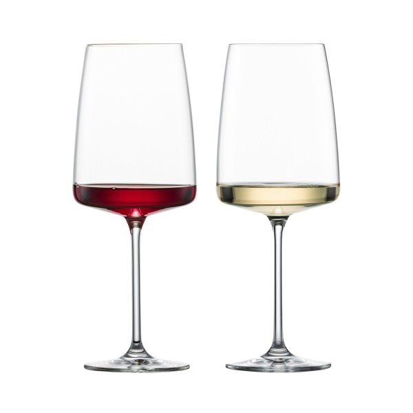 Zwiesel Glas VIVID SENSES kraftvoll & würzig Weinglas 2er Set