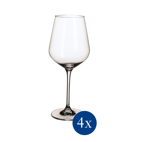 Villeroy & Boch La Divina Bordeauxglas 4er Set