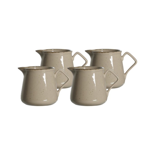 Ritzenhoff & Breker Casa Krug 330 ml 4er Set grau - DS
