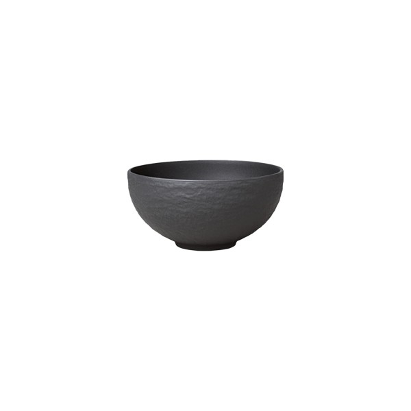 Villeroy & Boch Manufacture Rock Suppen Bol schwarz Ø 12,5 cm