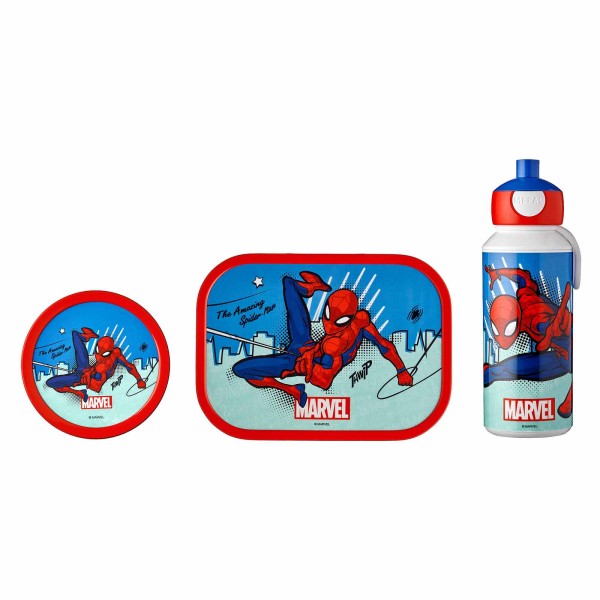 Mepal CAMPUS Lunchset Spiderman 3-teilig