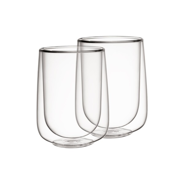 Villeroy & Boch Artesano H&C Latte-Macchiato-Becher 360 ml 2er Set - DS