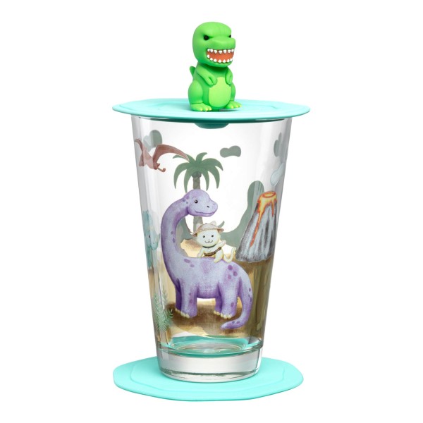 Leonardo BAMBINI Avventura Kinderbecherset Dino 300 ml 3-teilig