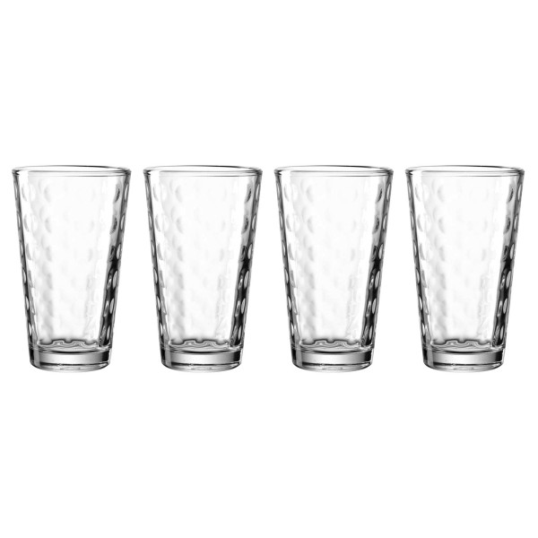 Leonardo OPTIC XL Trinkglas 540 ml 4er Set