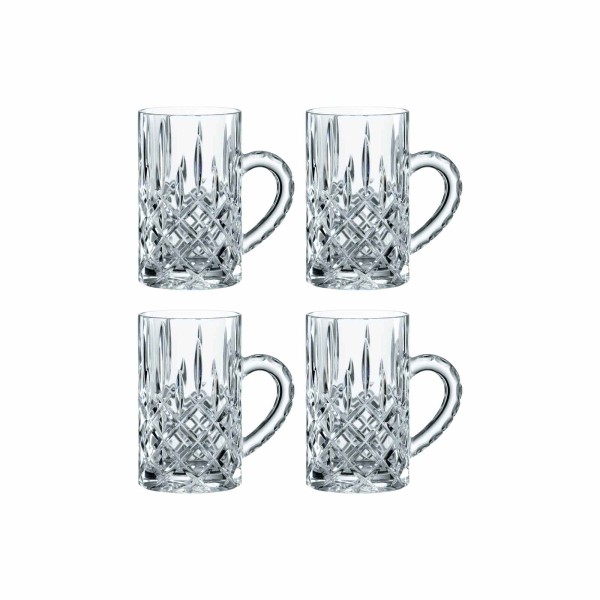 Nachtmann Noblesse Teeglas Kaffeebecher 4er Set