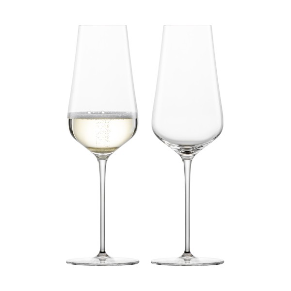 Zwiesel Glas DUO Champagnerglas 2er Set