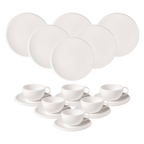 Villeroy & Boch NewMoon Kaffeeservice 18-tlg.