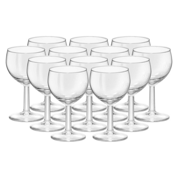 Van Well Ballon Profi Weinglas 0,1 l geeicht 12er Set