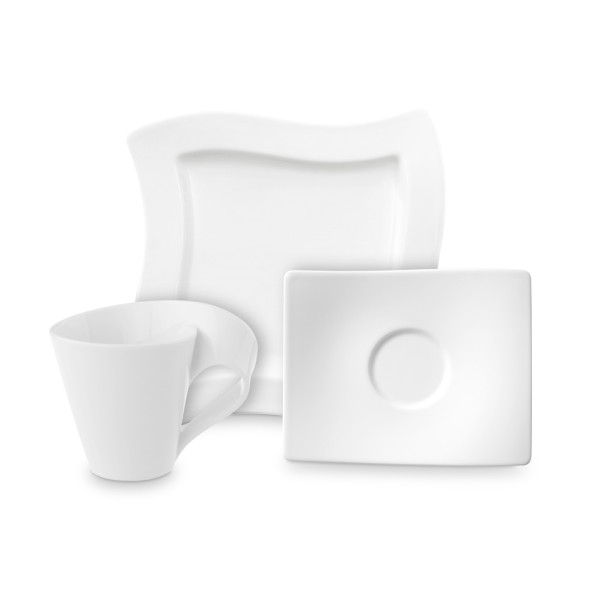 Villeroy & Boch NewWave Kaffee-Set 12-teilig - DS