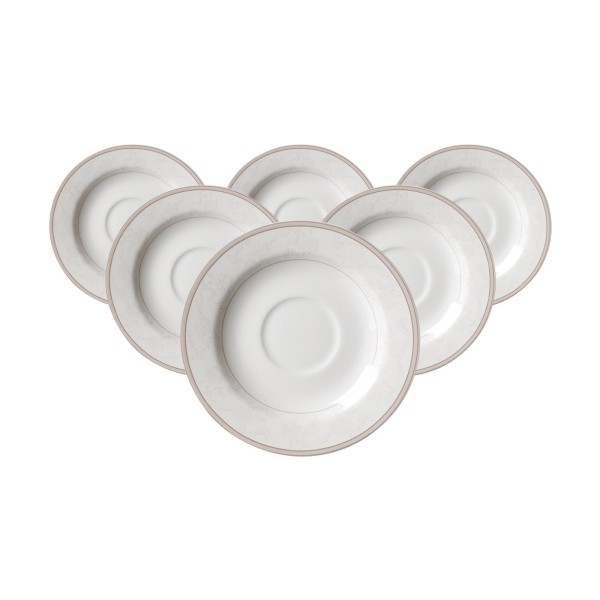 Ritzenhoff & Breker Isabella Espressountertasse ø 13 cm 6er Set - DS