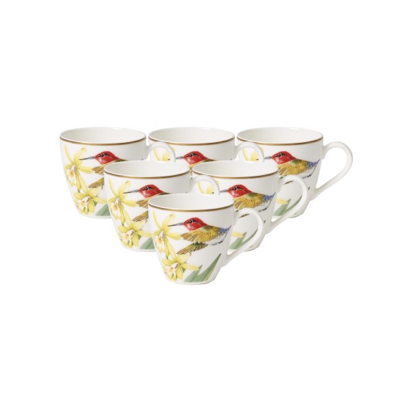 Villeroy & Boch Amazonia Anmut Mokka- / Espressotasse 100 ml 6er Set - DS