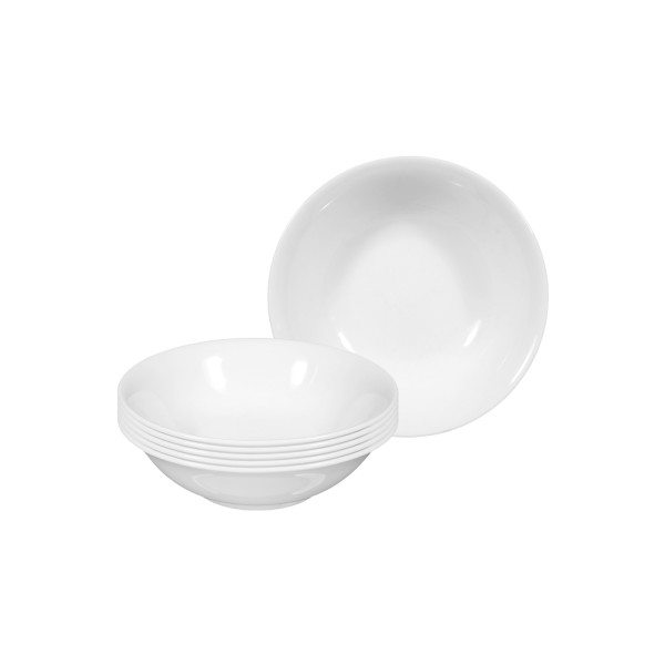 Seltmann Weiden Rondo/Liane Weiß Dessertschale ø 13,2 cm 6er Set - DS