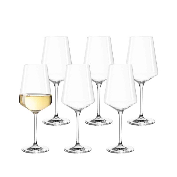 Leonardo PUCCINI Weißweinglas 560 ml 6er Set