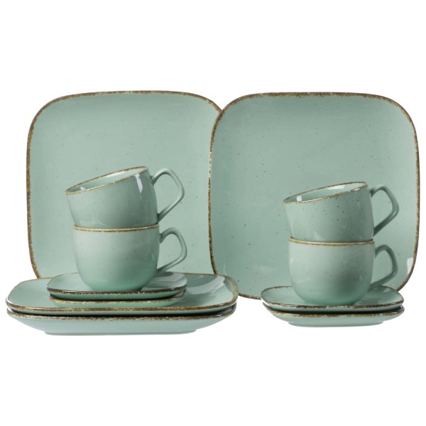 Ritzenhoff & Breker Casa Kaffeeservice 12-teilig Blau - DS