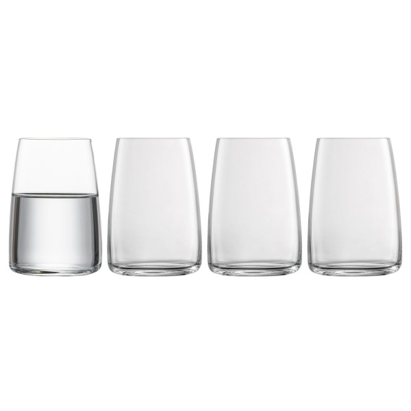 Zwiesel Glas VIVID SENSES Universal-Becher 4er Set