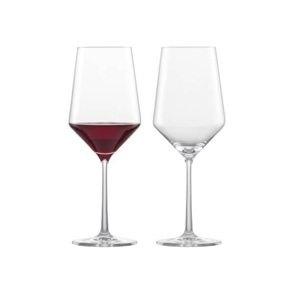 Zwiesel Glas PURE Cabernet Rotweinglas 2er Set