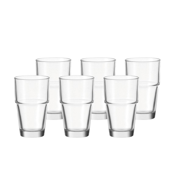 Leonardo SOLO Becher 370 ml 6er Set