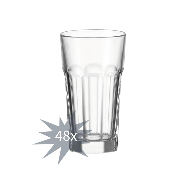 Leonardo ROCK Longdrinkglas 340 ml 48 Stück