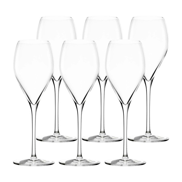 Stölzle Lausitz PRESTIGE Champagnerglas 345 ml 6er Set