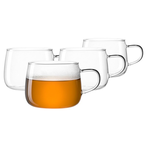 Leonardo TÈ PER TE Teetasse 450 ml 4er Set