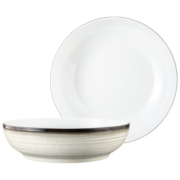 Seltmann Weiden Terra Foodbowl ø 25,5 cm corso 2er Set - DS