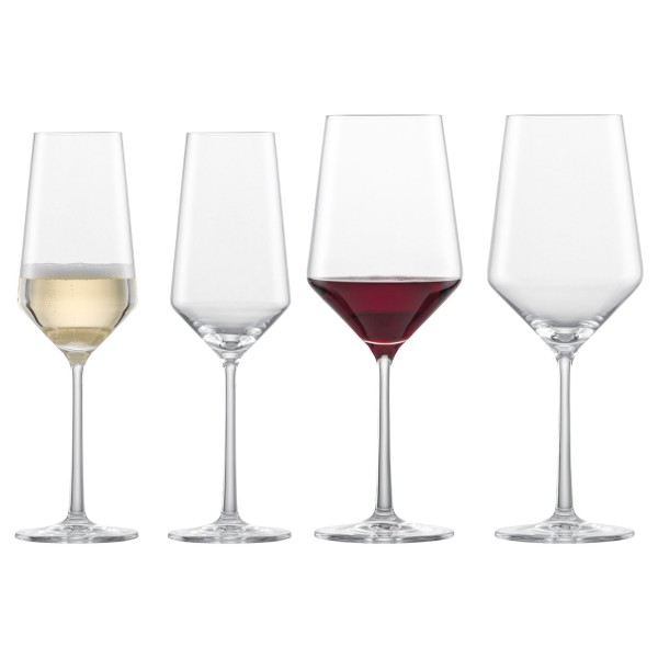 Zwiesel Glas PURE Date Night Set 4-teilig - Limited Edition