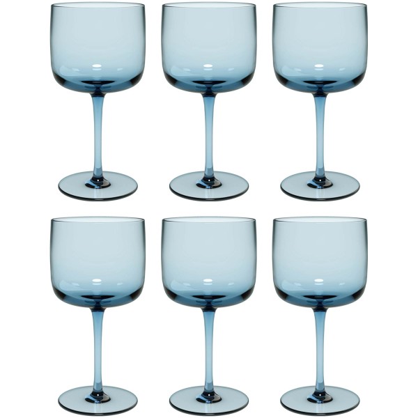 like. by Villeroy & Boch Like Glass Weinkelch 270 ml 6er Set Ice - DS