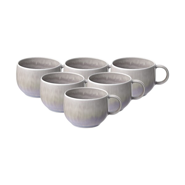 like. by Villeroy & Boch Perlemor Sand Espressotasse 60 ml 6er Set - DS