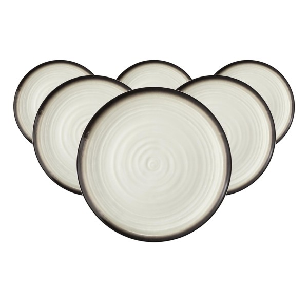 Seltmann Weiden Terra Frühstücksteller ø 22,5 cm corso 6er Set - DS