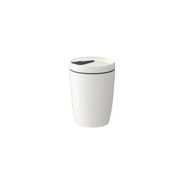 Villeroy & Boch To Go Kaffeebecher 270 ml weiß