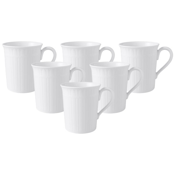 Villeroy & Boch Cellini Kaffeebecher 300 ml 6er Set