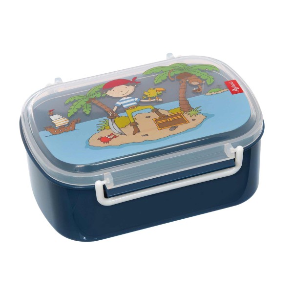 Sigikid Kinder Lunchbox Sammy Insel - A