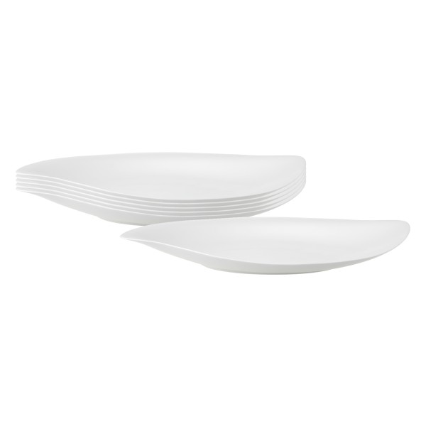 Villeroy & Boch New Cottage Special Serve Salad Schale flach 6er Set - DS