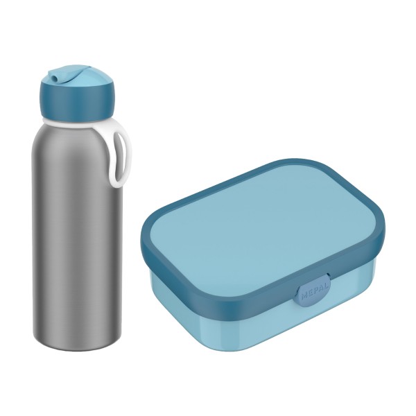 Mepal CAMPUS Lunchset mit Thermoflasche 2-teilig Cool Blue (2025)