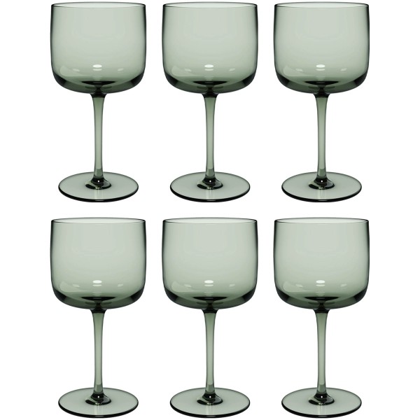 like. by Villeroy & Boch Like Glass Weinkelch 270 ml 6er Set Sage - DS