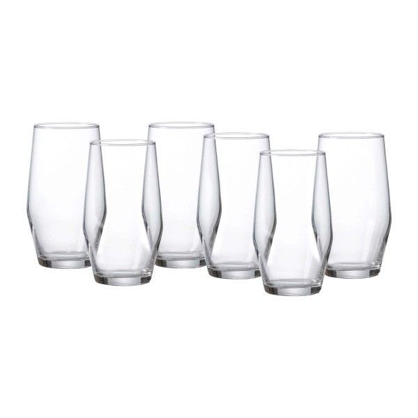 2x Ritzenhoff & Breker Longdrinkglas-Set  370ml Longdrinkgläser Gläserset 