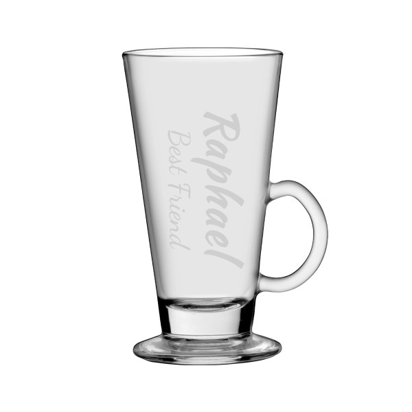 Luxentu - Gravur Latte Macchiato- / Glühwein-Glas 265 ml 1 Stück