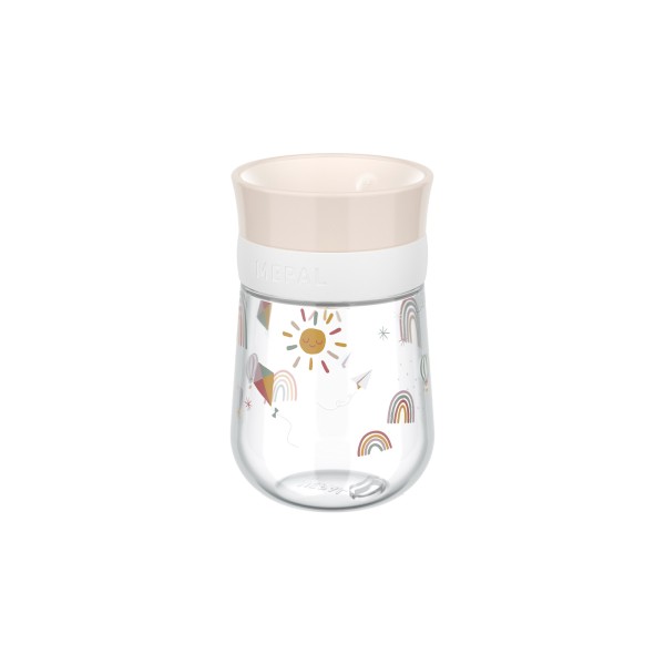 Mepal MIO 360° Trinklernbecher 300 ml Sunshine & Rainbow (2025)