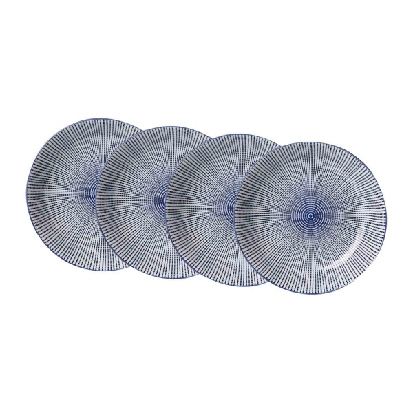 Ritzenhoff & Breker Royal Makoto Suppenteller ø 20,5 cm 4er Set - DS