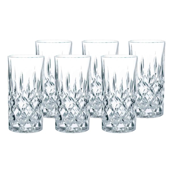 Nachtmann Noblesse Longdrinkgläser 6er Set